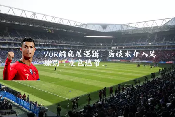 VOR的底层逻辑:当技术介入足球的「灰色地带」